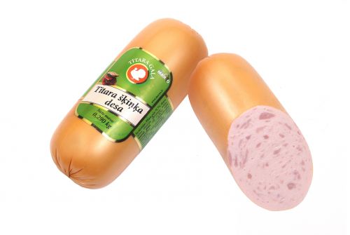 Tītara šķiņka desa