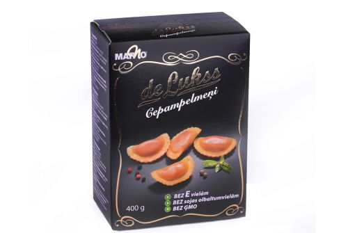 De Lukss cepampelmeņi