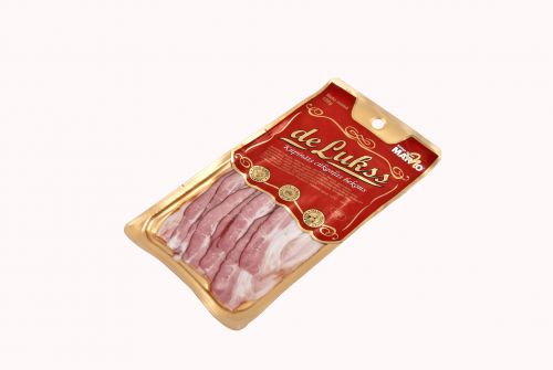 De Lukss kūpināts cūkgaļas bekons